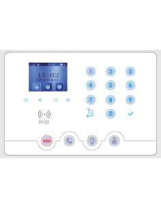  Tuya Smart Life Zigbee Sensor de puerta/ventana Sensor de  contacto recargable para seguridad del hogar, funciona con dispositivos  Tuya Zigbee Hub integrado a través de la aplicación Tuya Smart Life 
